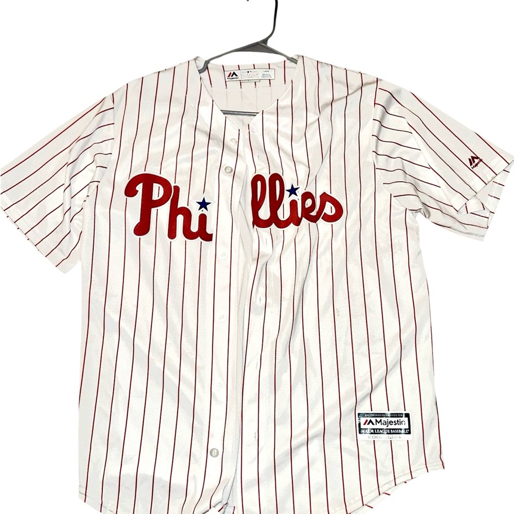 Majestic Phillies Baseball Jersey